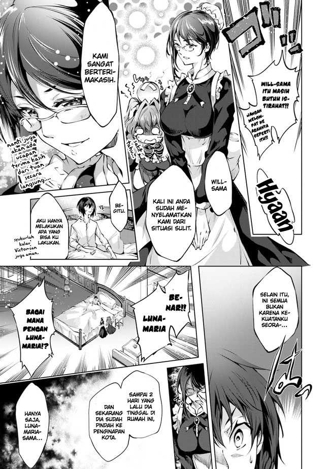 Kamigami ni Sodaterare Shimo no, Saikyou to Naru